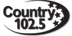 Country 102.5 logo